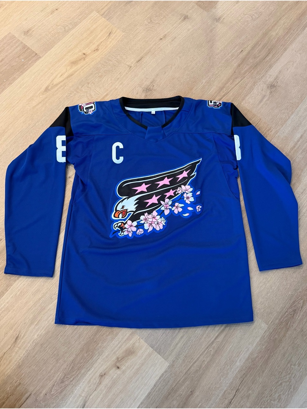 Alexander Okechkin Cherry Blossom Jersey
